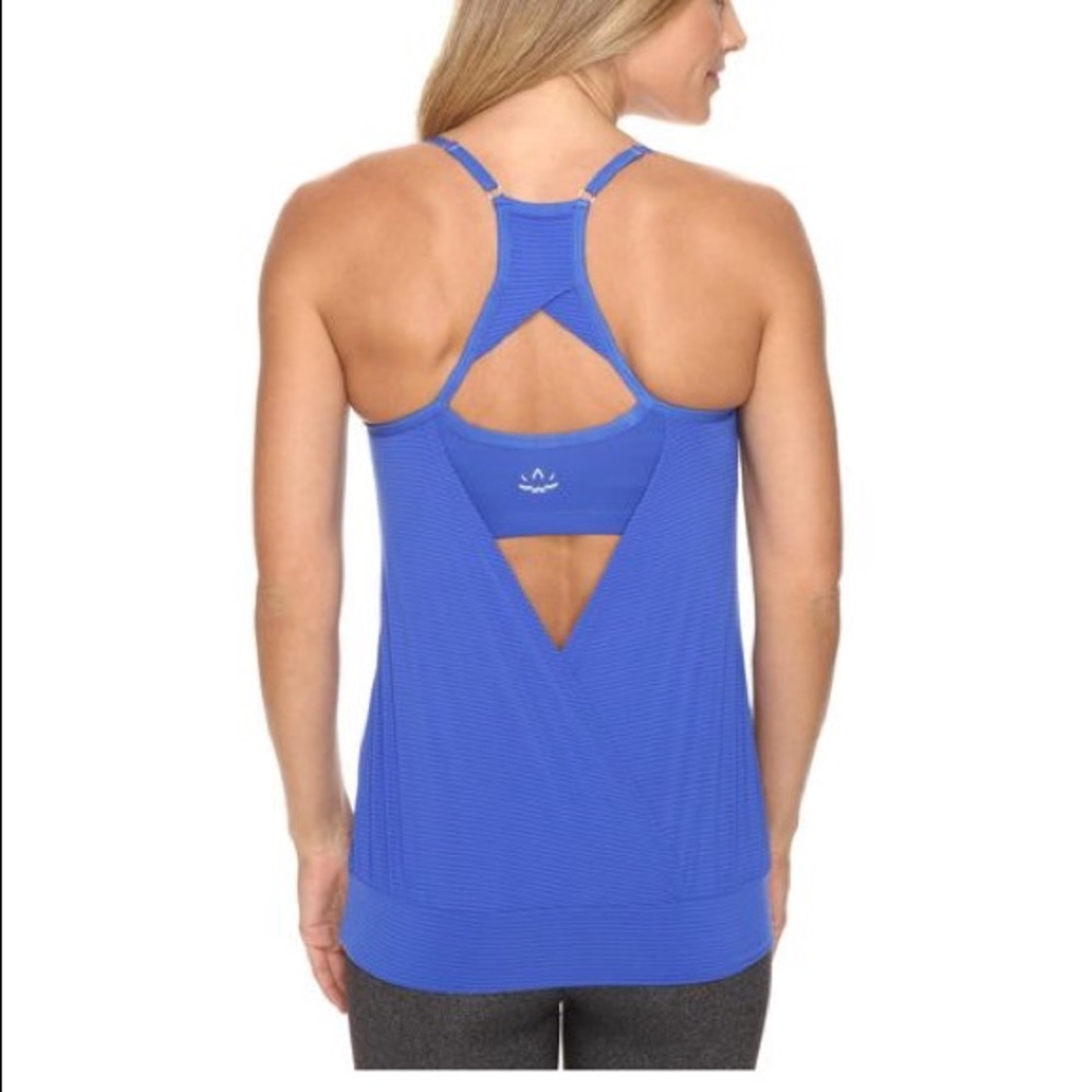 Beyond Yoga top with built in bra